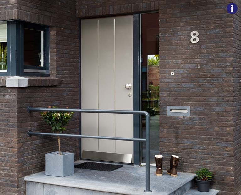 Moderne voordeuren Haverkamp Deventer