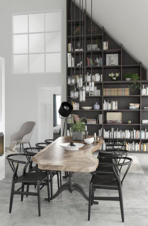Boekenkast design 8