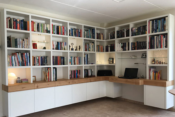 Boekenkast design 10
