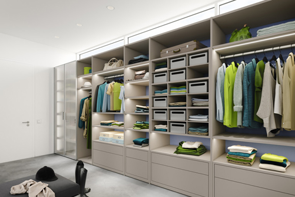 Inloopkast op maat design 6