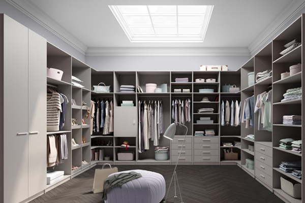 Inloopkast op maat design 7