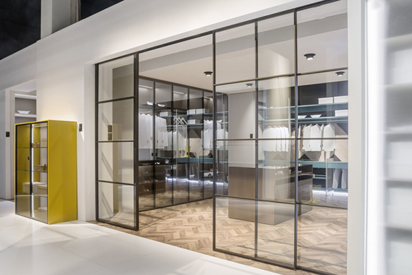 Inloopkast op maat design 3