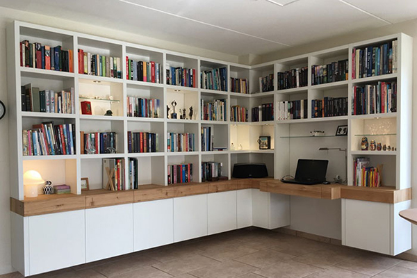 Boekenkast op maat design 13