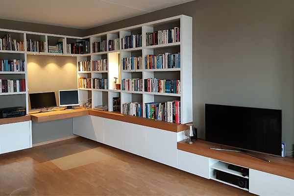 Boekenkast design 13