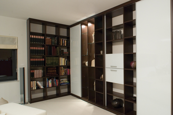 Boekenkast design 12