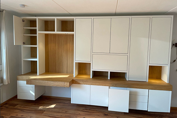 Boekenkast op maat