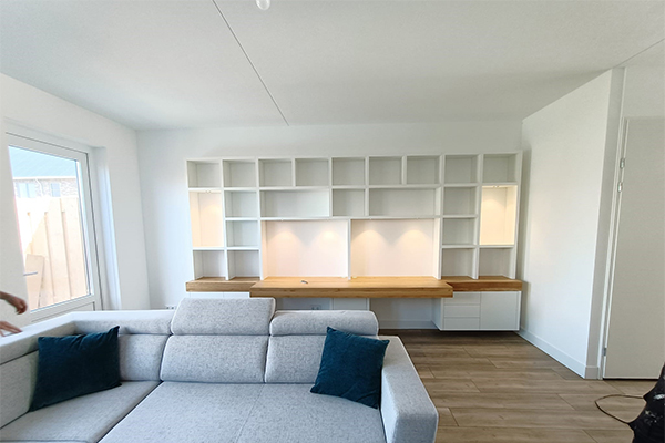 Boekenkast design 6