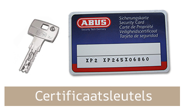 Certificaatsleutels