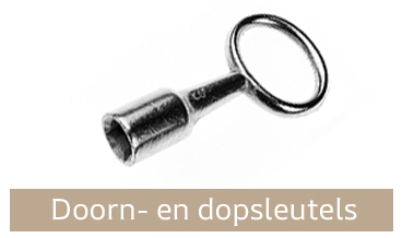 Doornsleutels en dopsleutels