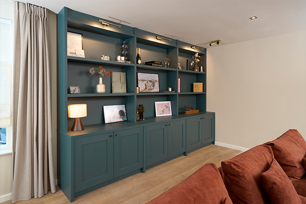 Boekenkast design 3