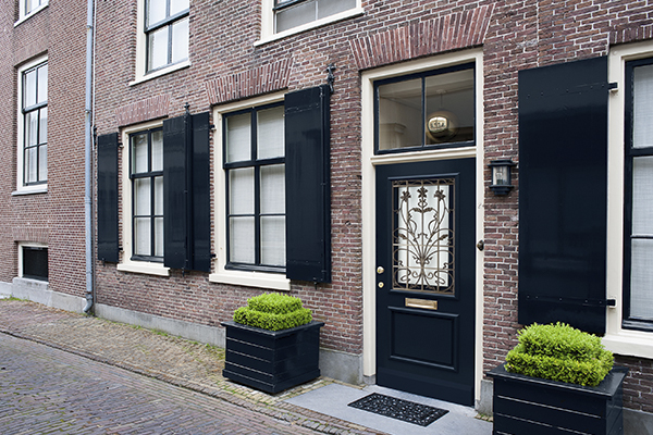 Klassieke voordeur