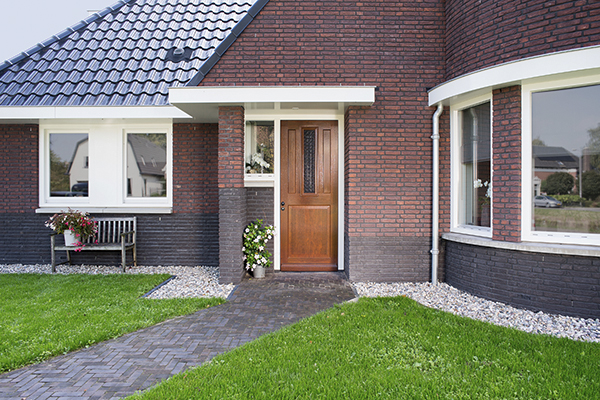 Klassieke voordeur