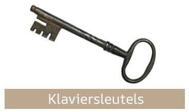 Klaviersleutels