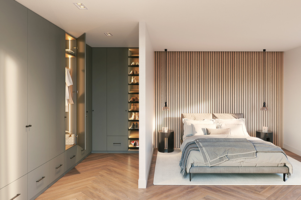 Kledingkast design 10