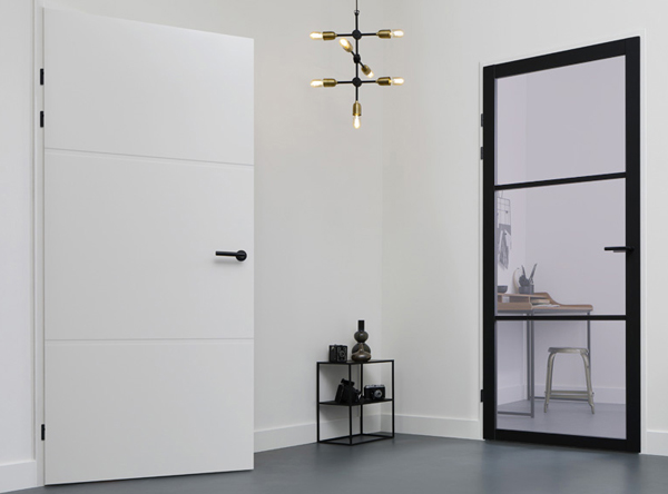 Svedex binnendeur NDB901 zwart