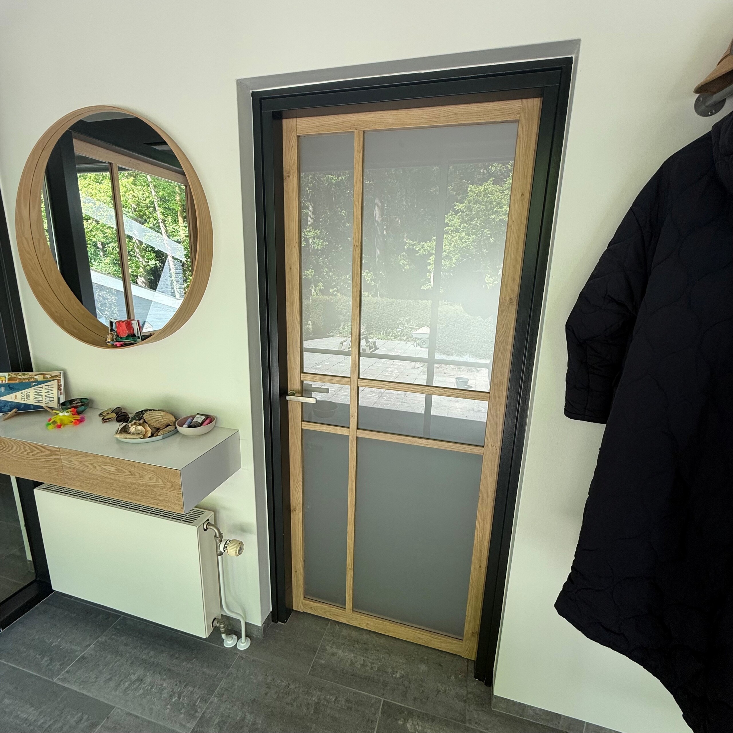 Svedex Nova Design NDB905 licht eiken mat glas