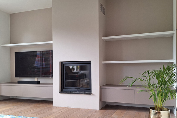 TV meubel op maat design 1
