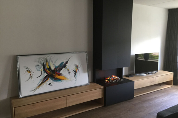 Haardkast op maat design 3
