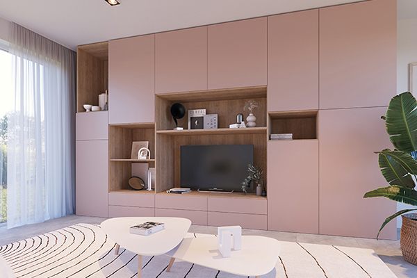 TV meubel op maat design 4