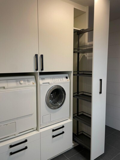 Slimme Wasruimte? Kies voor een Wasmachinekast op maat!
