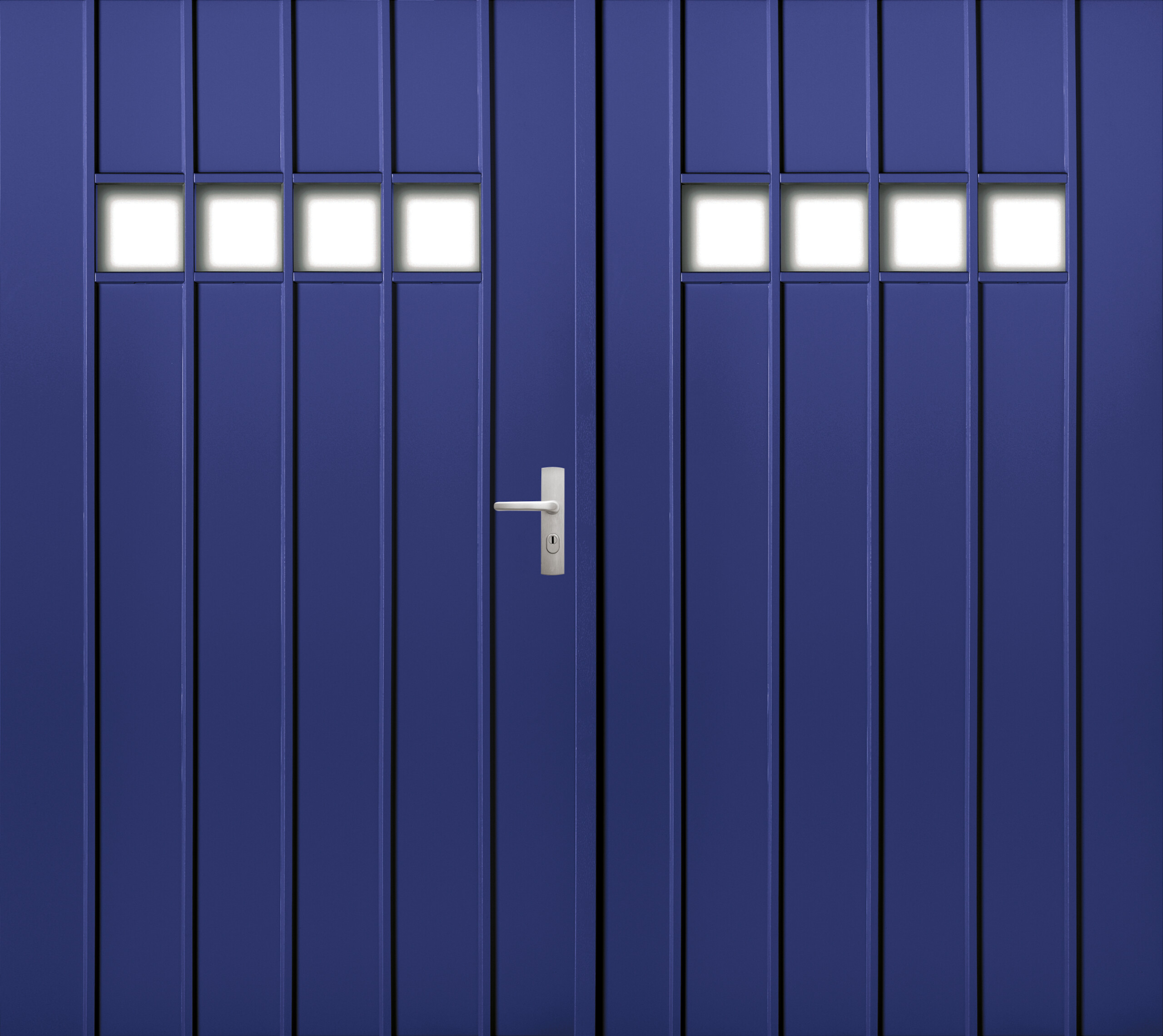 Weekamp garagedeur WK3661 dubbel