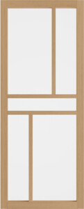 Weekamp binnendeur WK6342 eiken