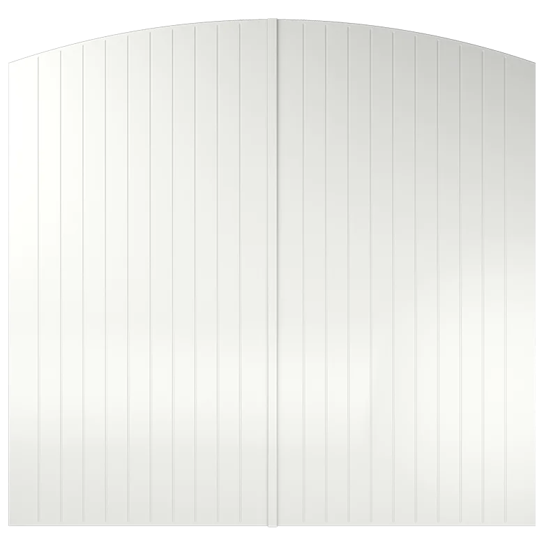 Houten garagedeur SVT1001
