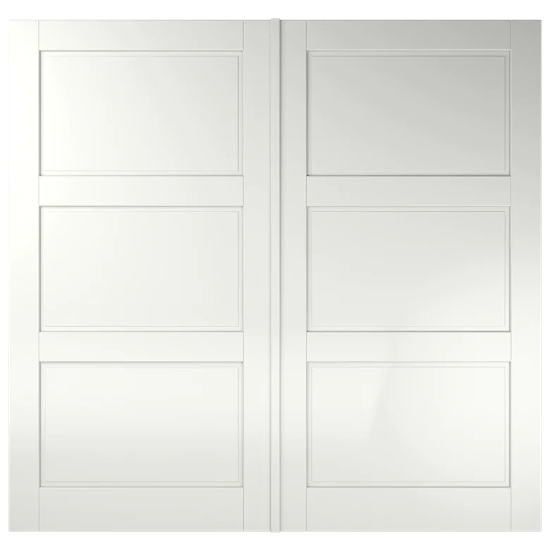 Houten garagedeur SL1200
