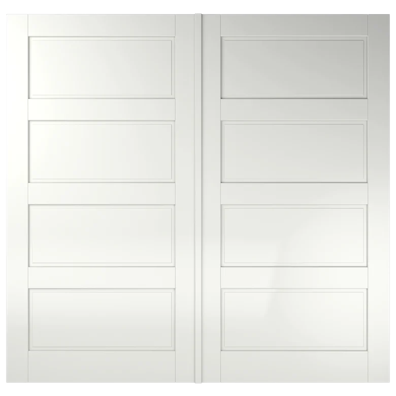 Houten garagedeur SL1210