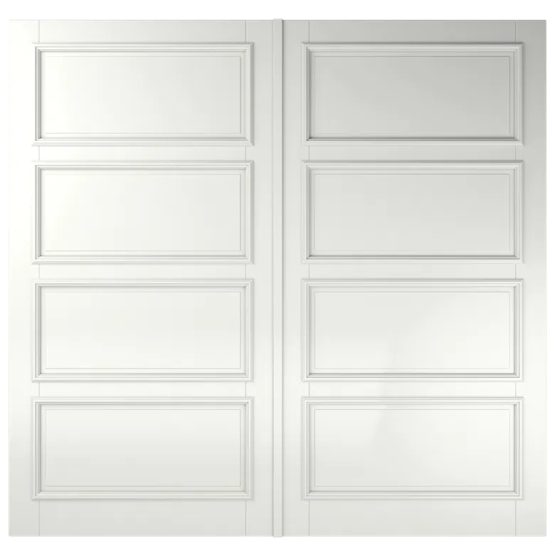 Houten garagedeur SLS1230
