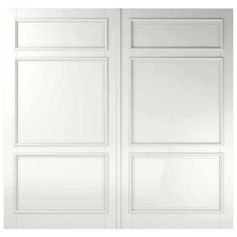 Houten garagedeur SLS1240