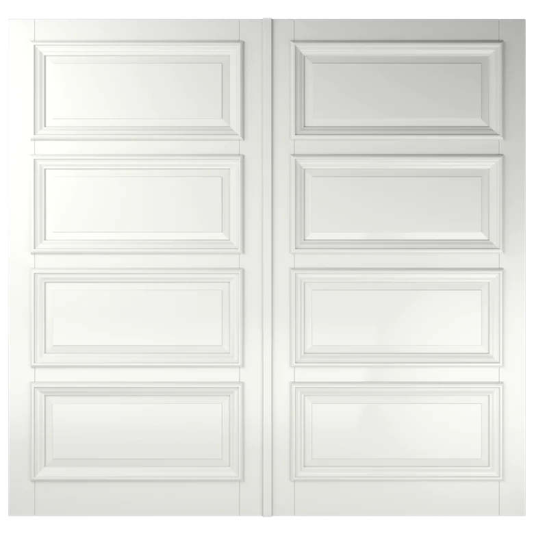 Houten garagedeur SLX5230