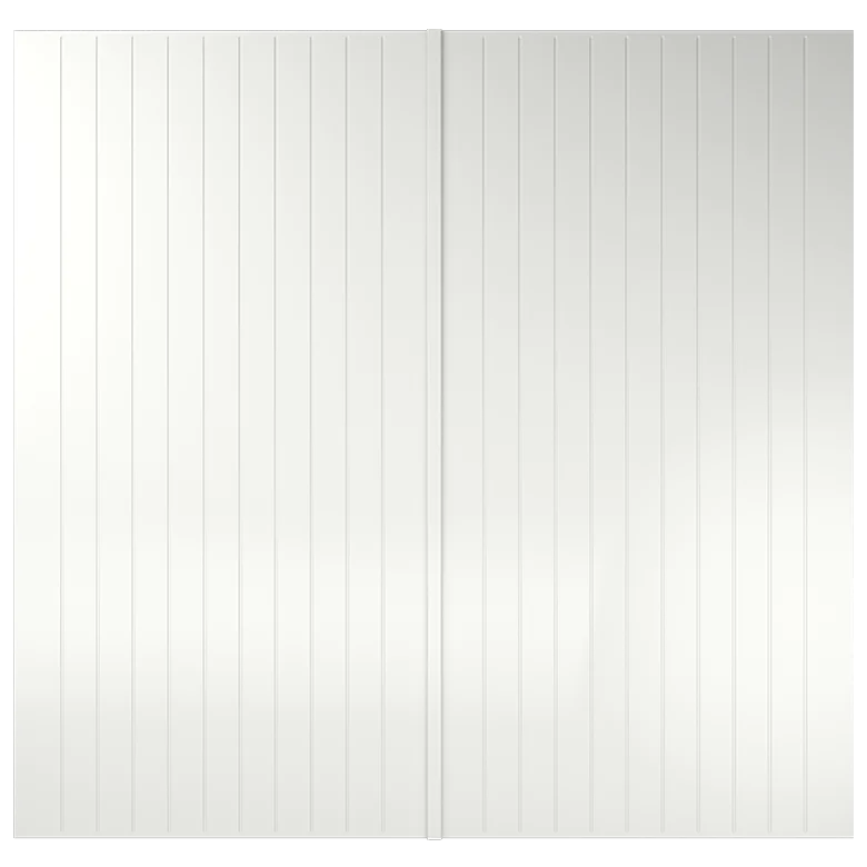 Houten garagedeur SV1000