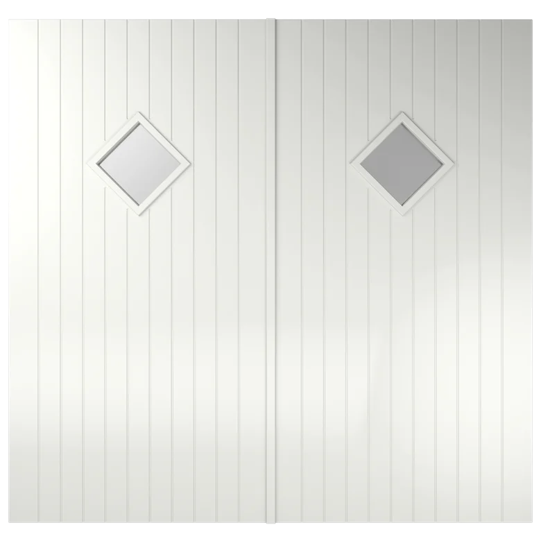 Houten garagedeur SL1020