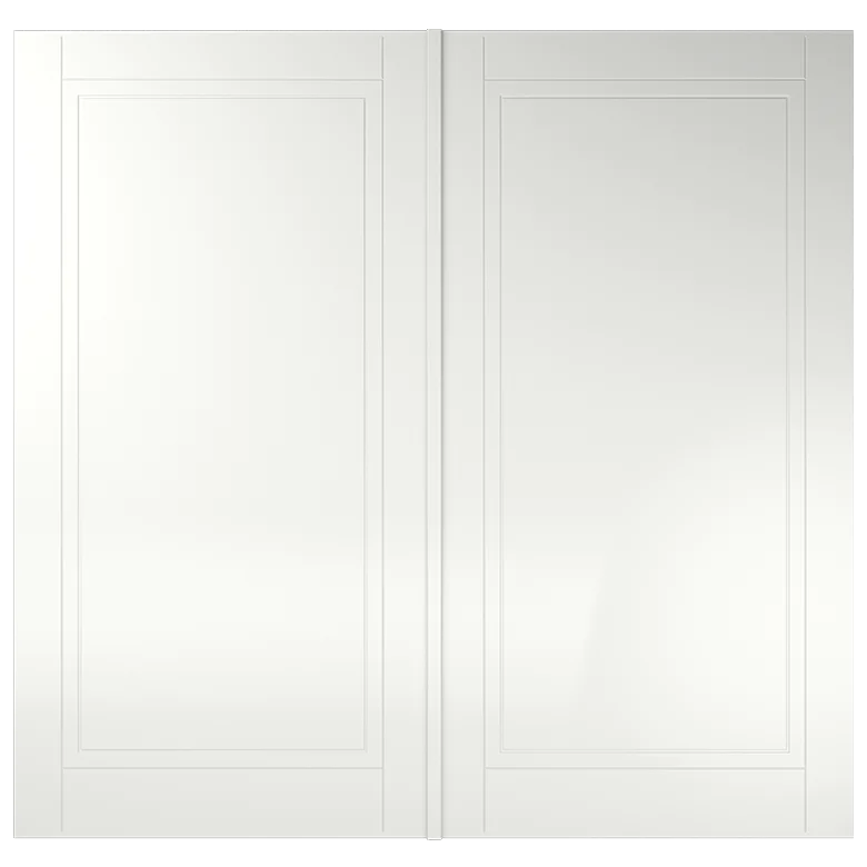 Houten garagedeur SV1100