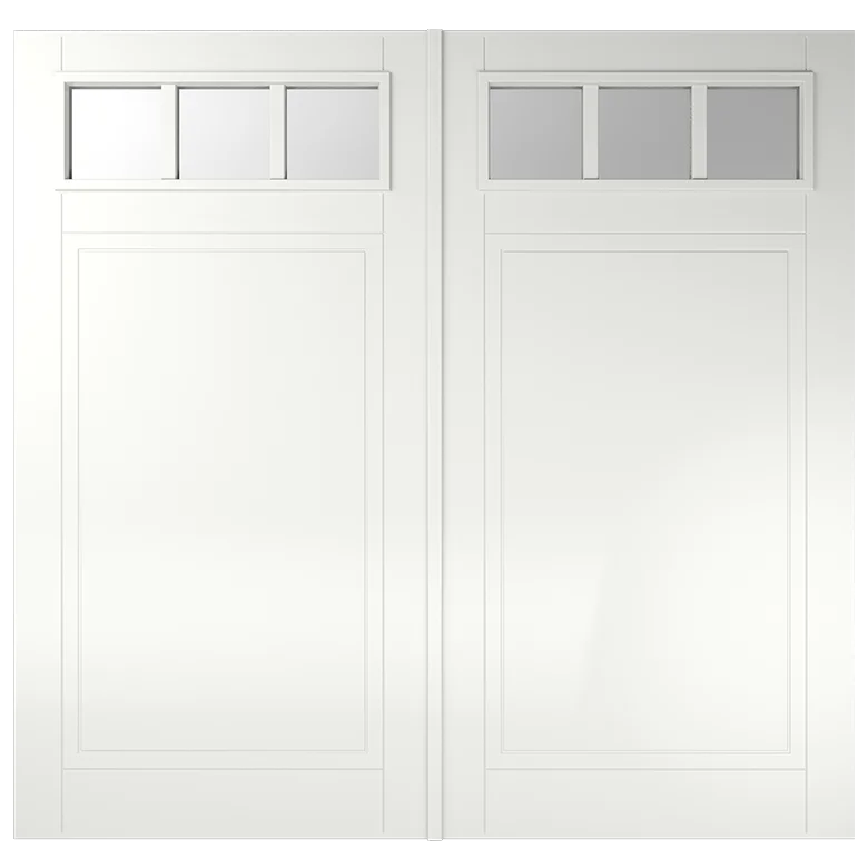 Houten garagedeur SV1110