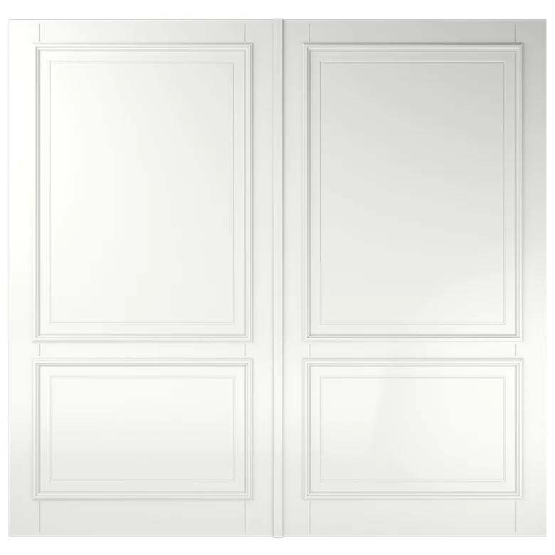 Houten garagedeur SV1090