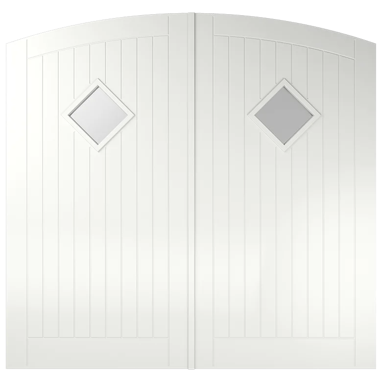 Houten garagedeur SVT1041