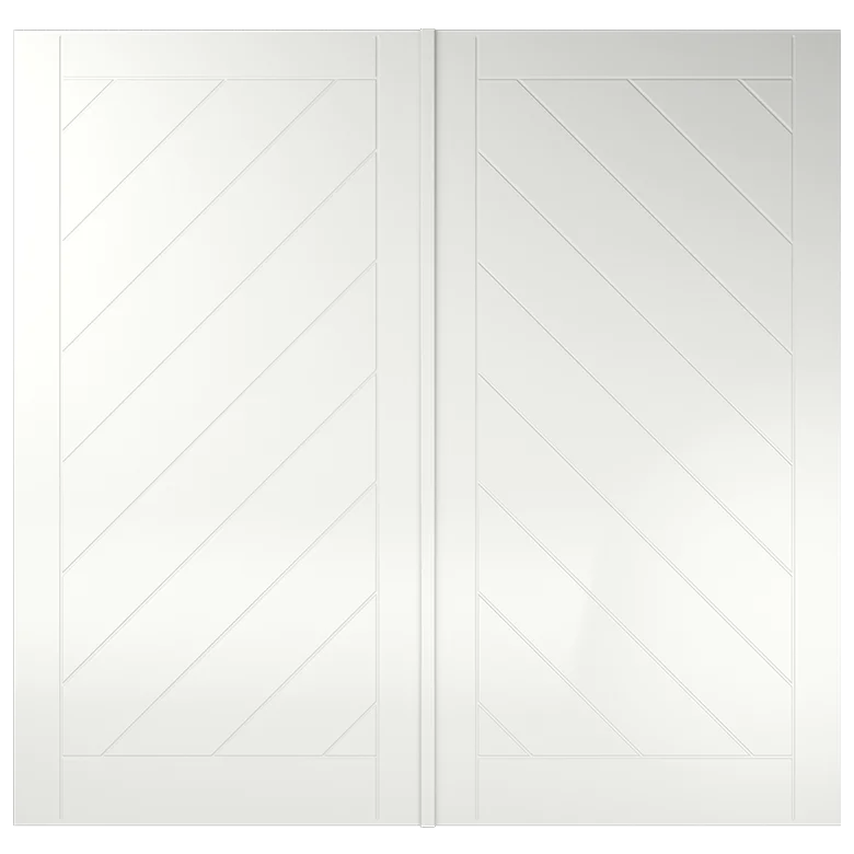 Houten garagedeur SV1050