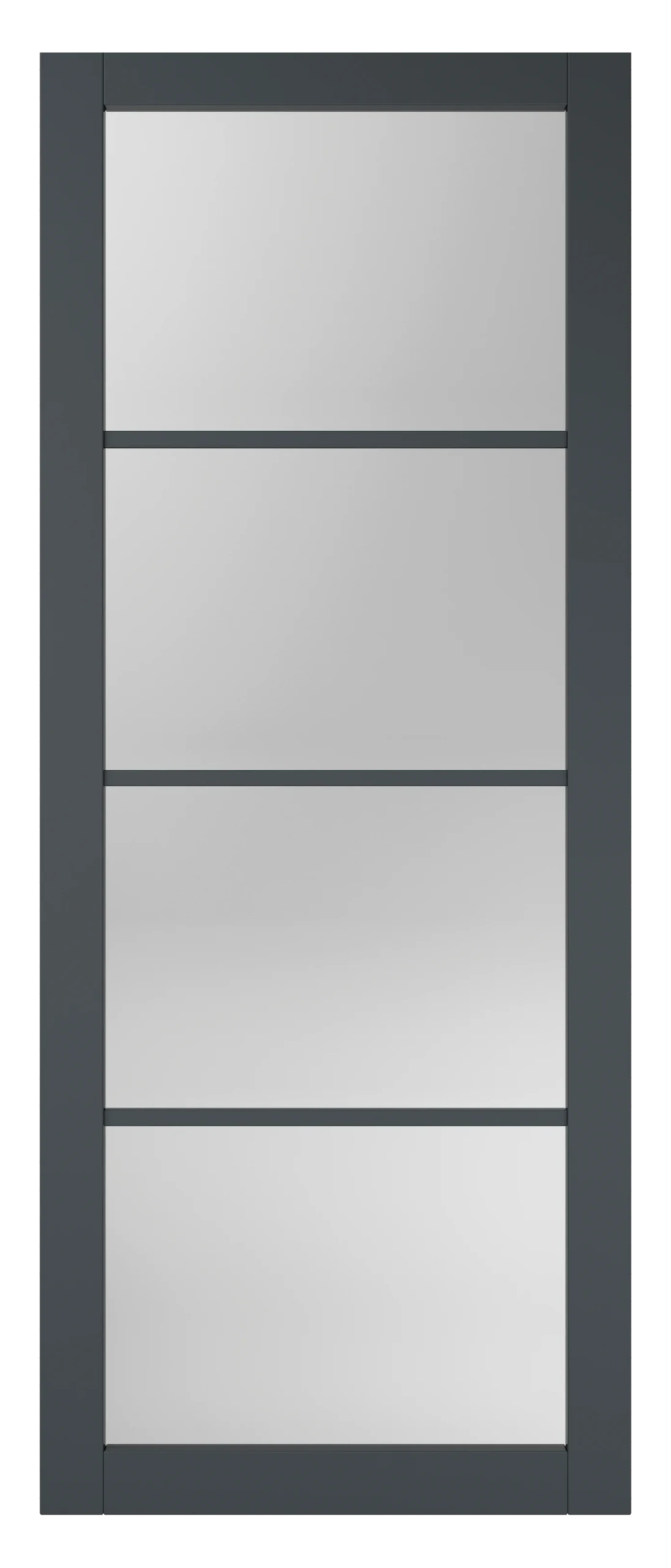 Staallook binnendeur FA2554SL
