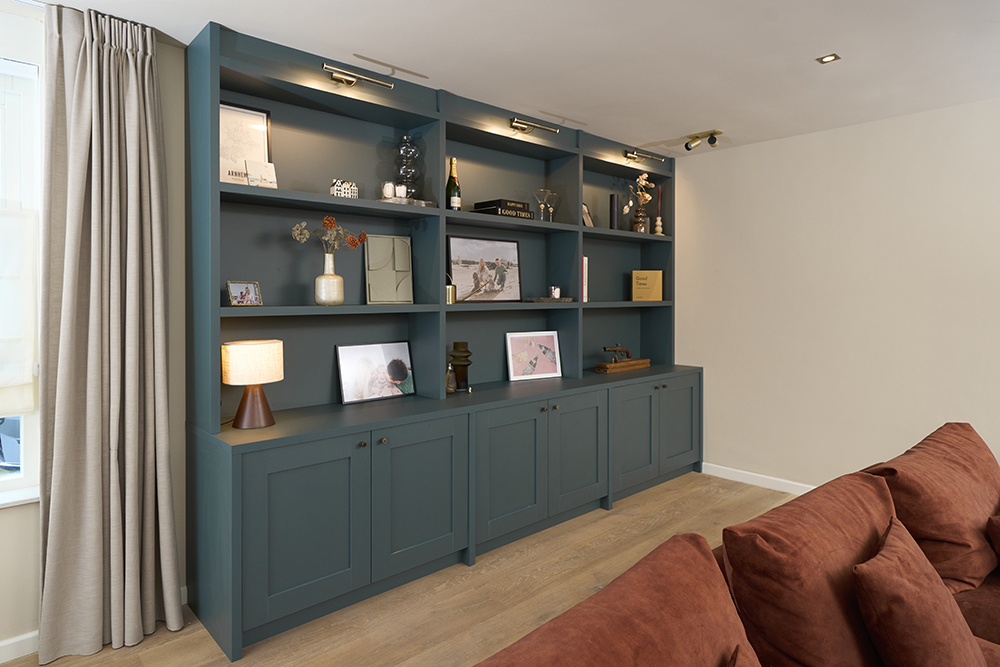 wandkast woonkamer
