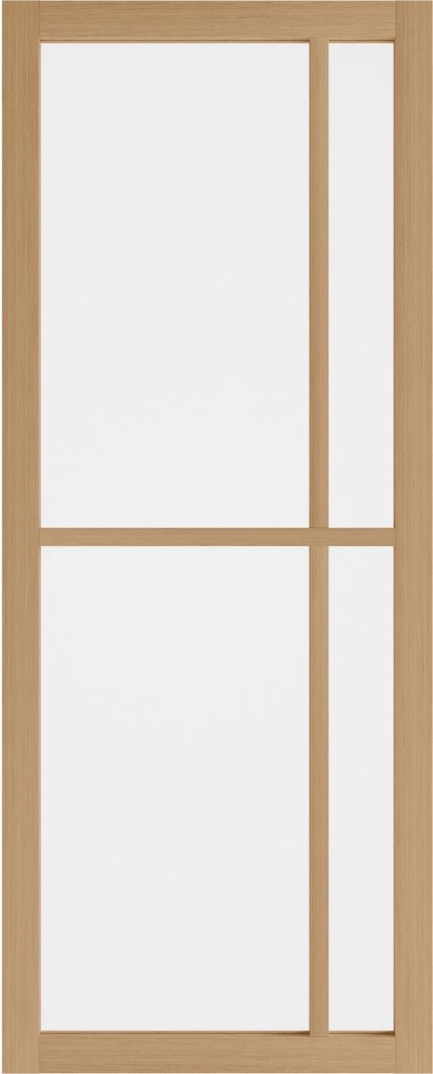 Eiken binnendeur WK6313-EIK