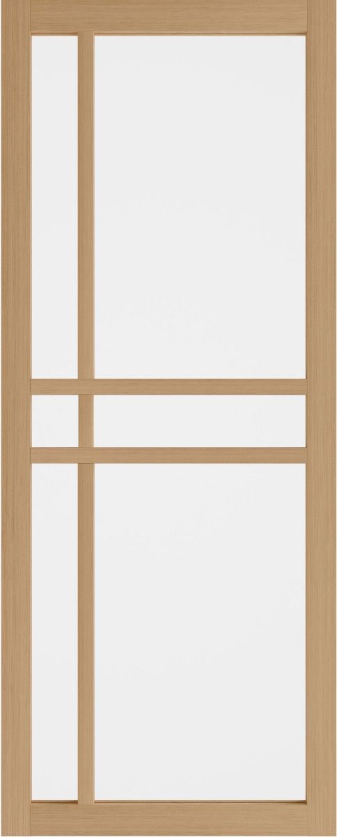 Eiken binnendeur WK6314