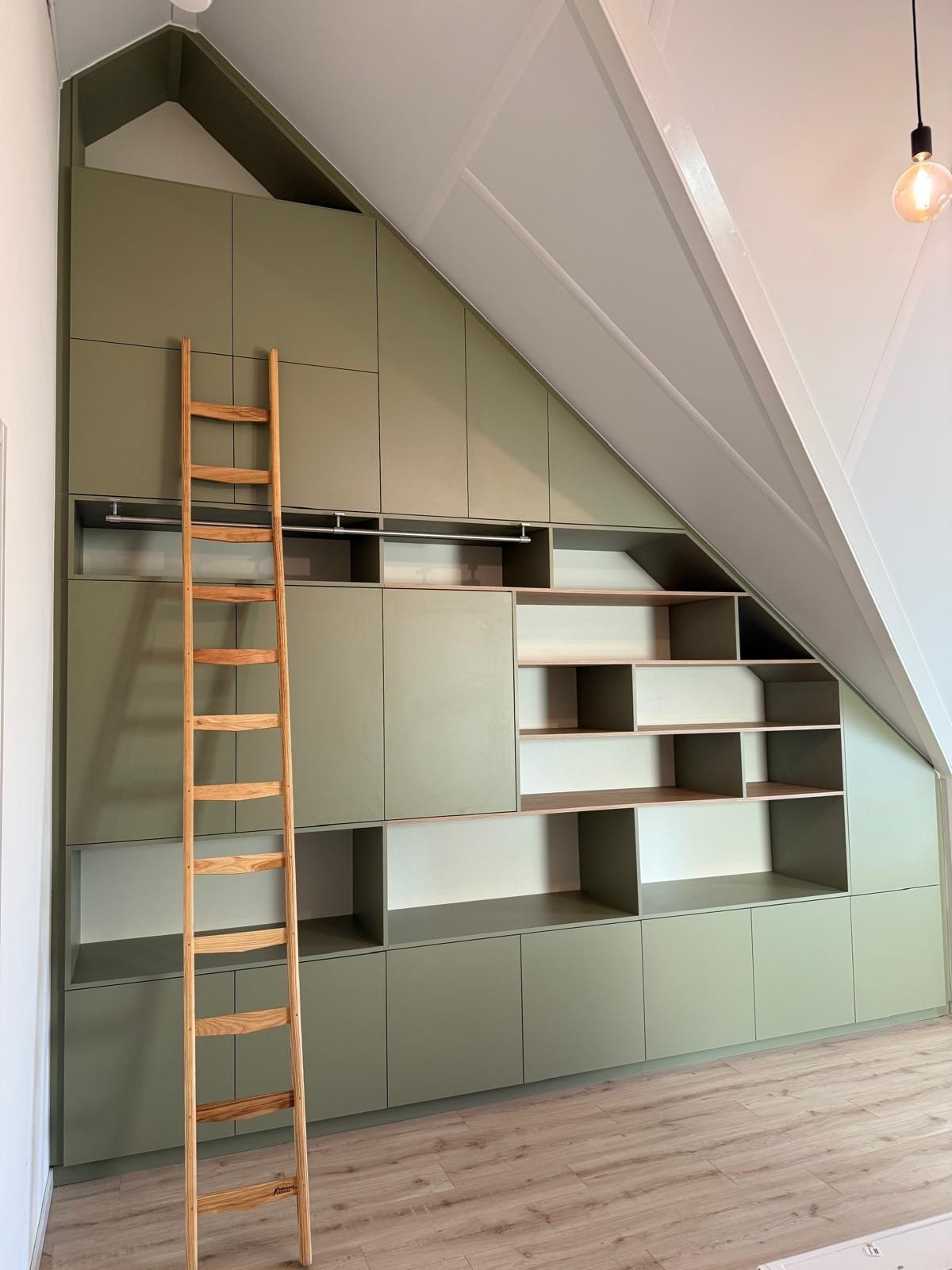 Boekenkast op maat