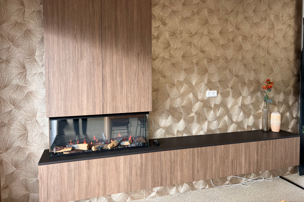 Haardkast op maat design 1