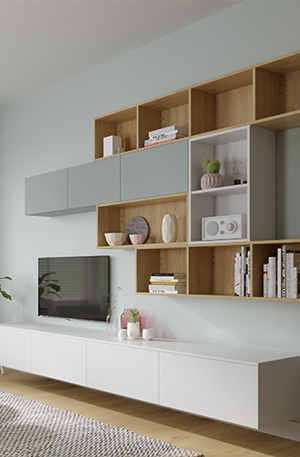 TV meubel op maat design 21