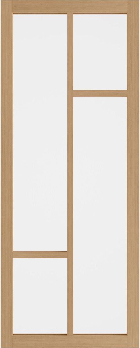 Eiken binnendeur WK6340