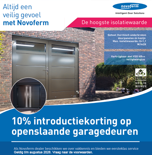 Novoferm actie