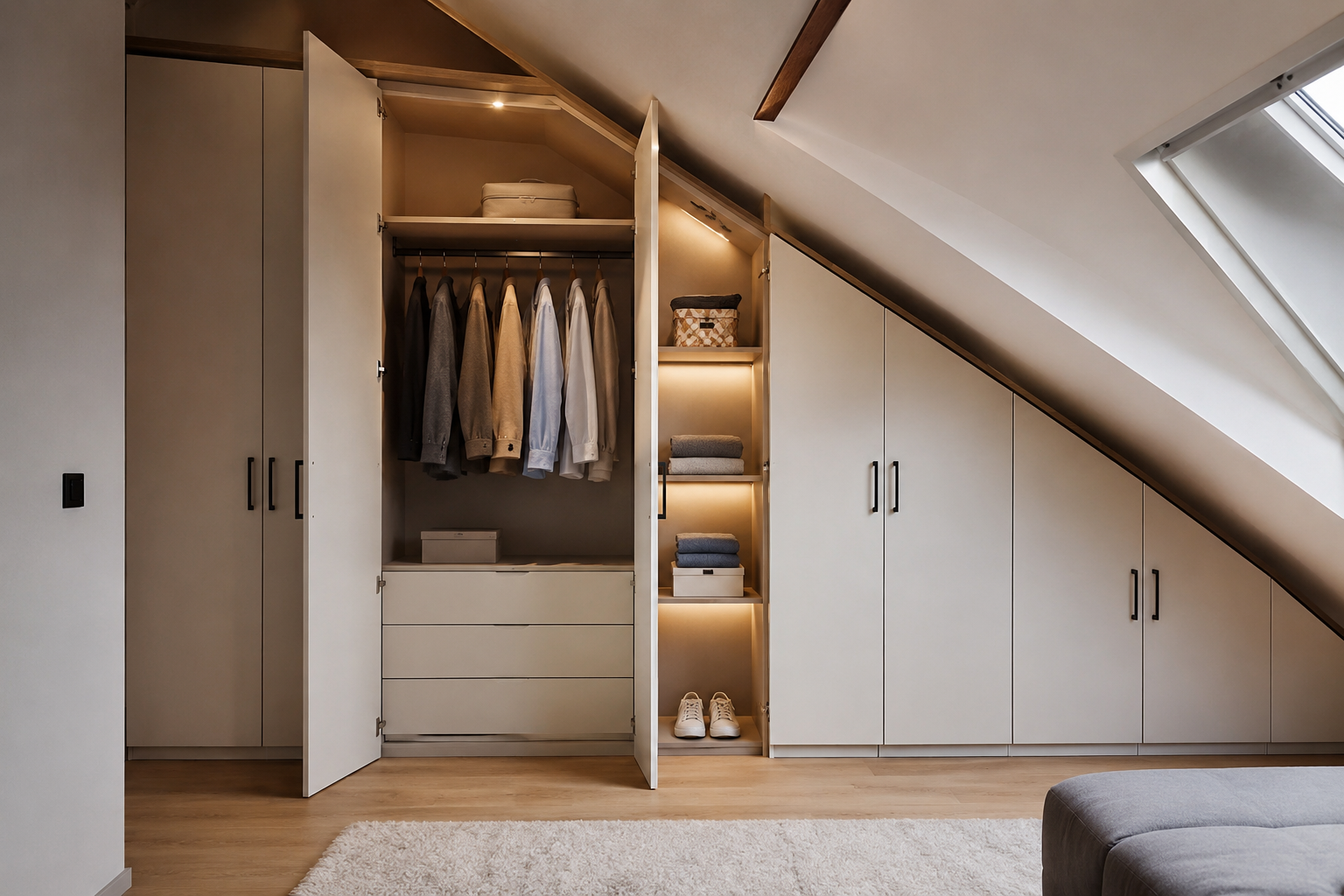 Schuine kast
