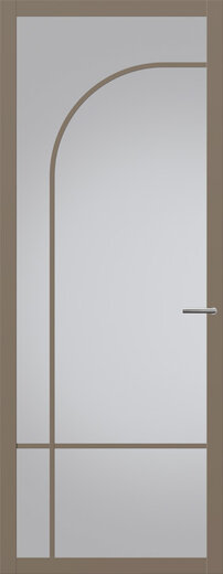 Svedex binnendeur Nuance NC102 leem taupe